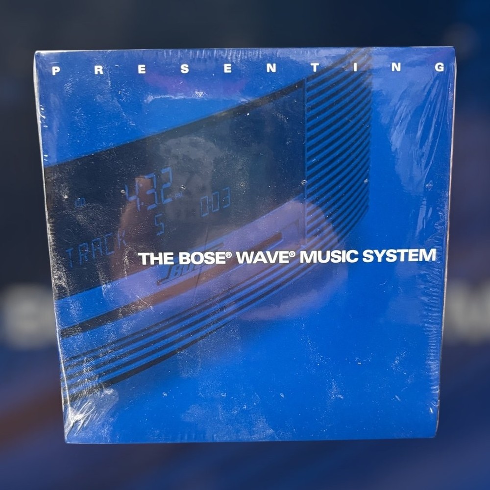 The BOSE Wave Music System Presenting CD New Sealed