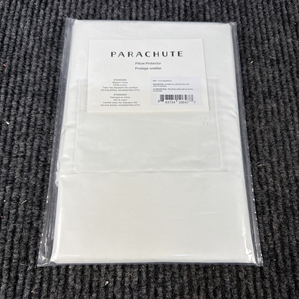 Parachute Pillow Protector Sateen Standard