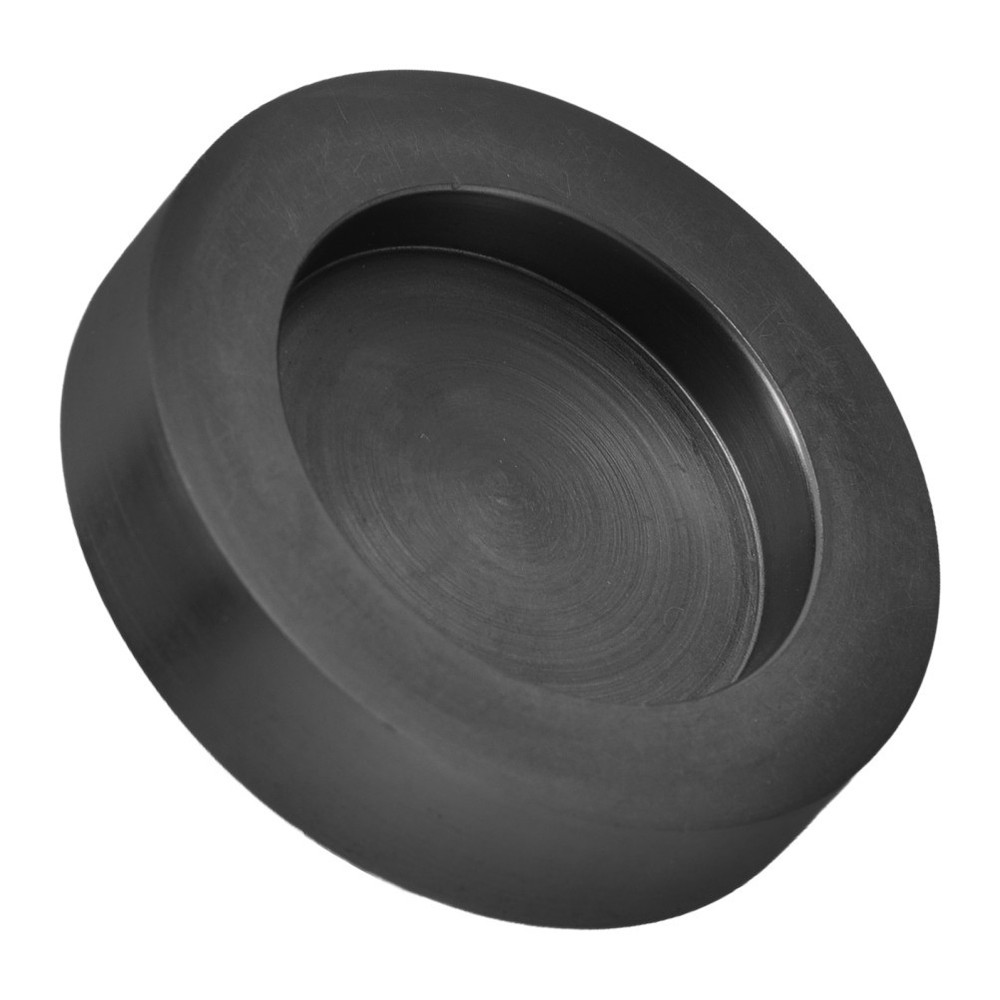 Metal Casting Round Graphite Ingot Mold Convenient Molds Crucible
