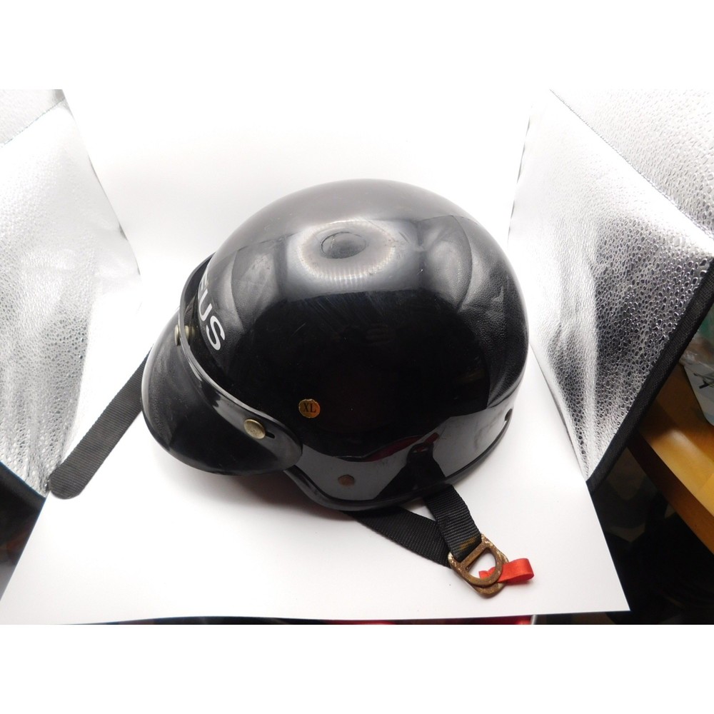 Zeus Motorcycle Half Helmet XL
