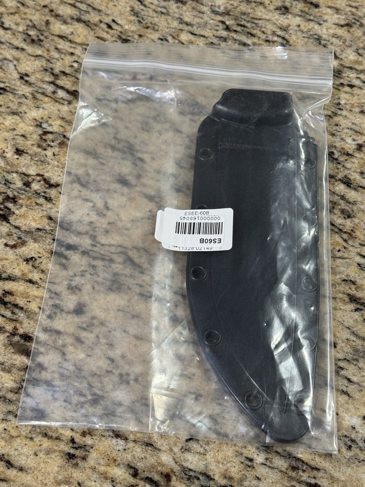 ESEE Model Black Sheath ES60B *NEW*