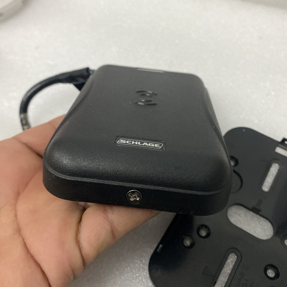 Schlage MTK15-485 Multi-Technology Proximity Reader - Black