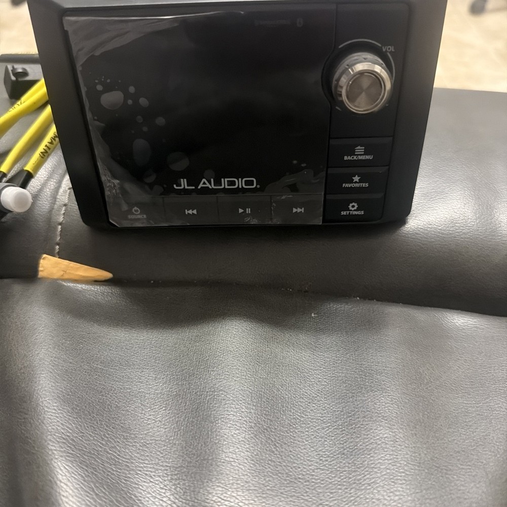 JL Audio Media Master 100s