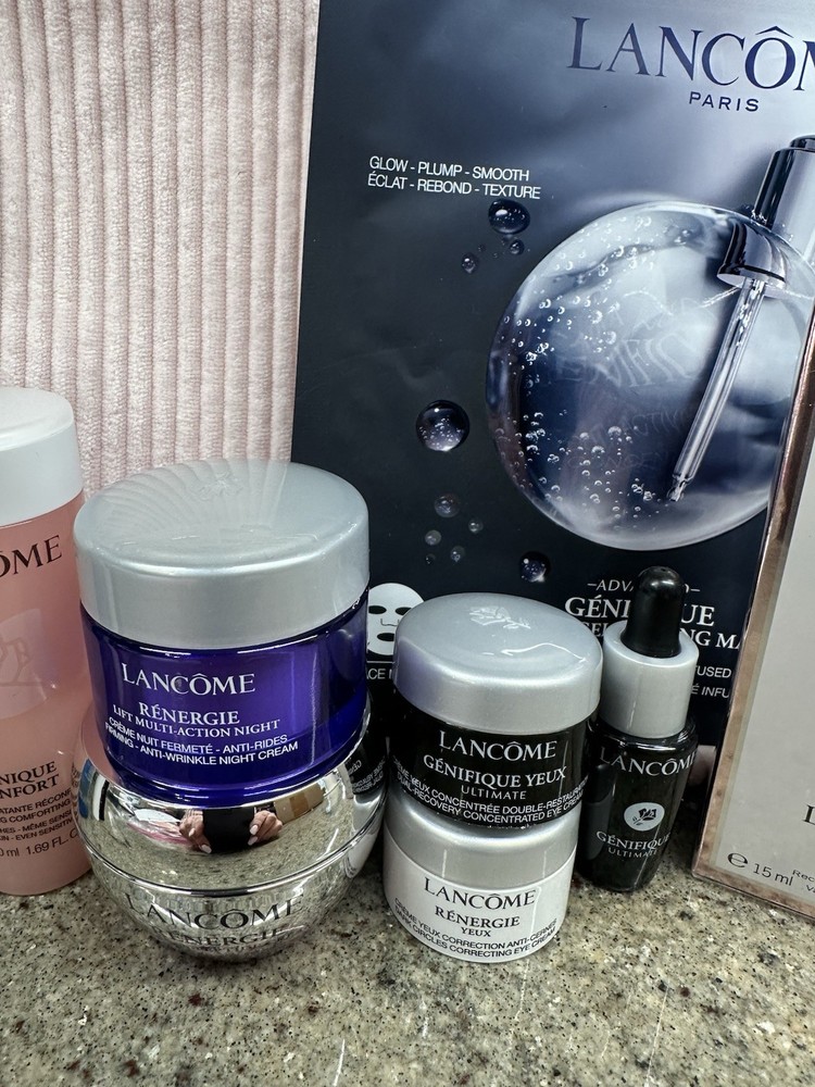 Lancome Huge Bundle 12 Piece