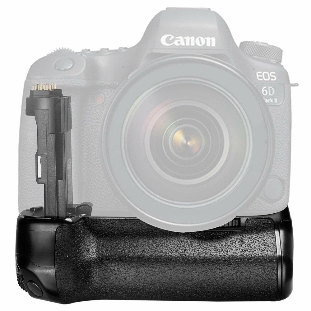 Pro Camera Battery Grip Replacement for BG-E21 Canon 6D Mark II
