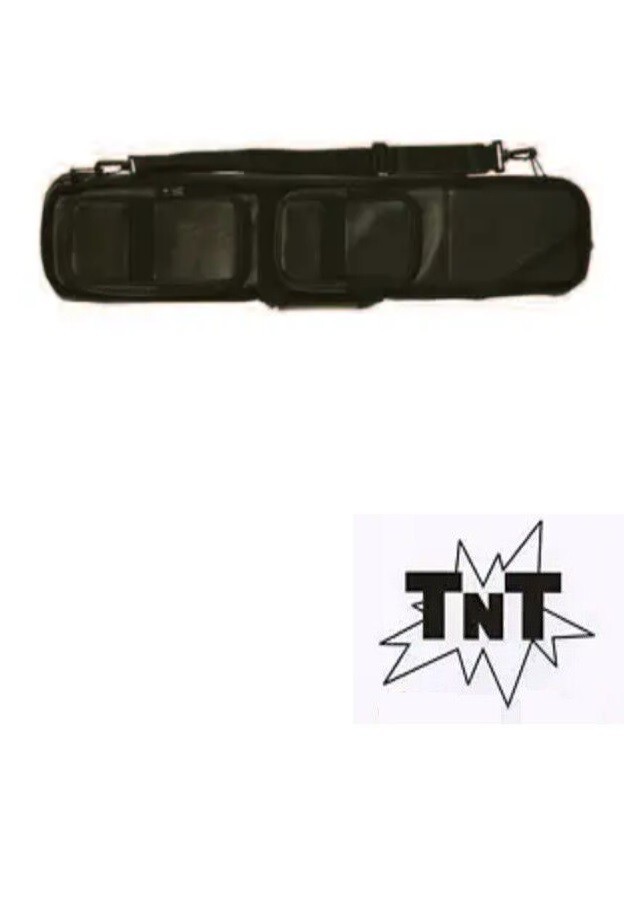 TNT Soft 4x8 Pool Cue Case.