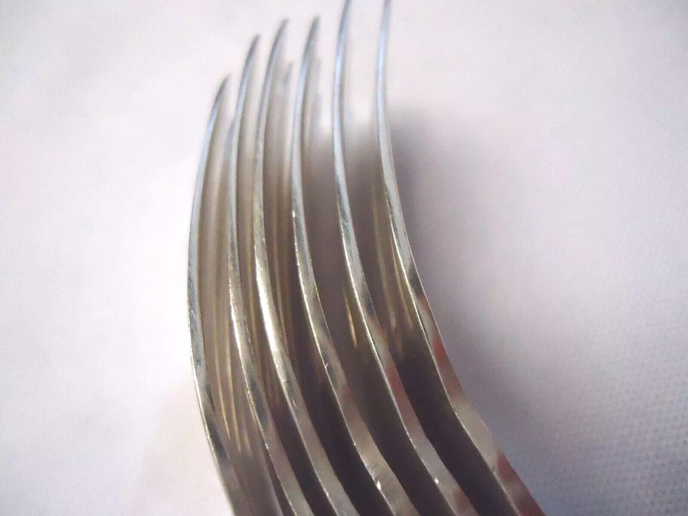 ROGERS AA PAT.JULY9.07 SILVERPLATE FORK 6-pieces