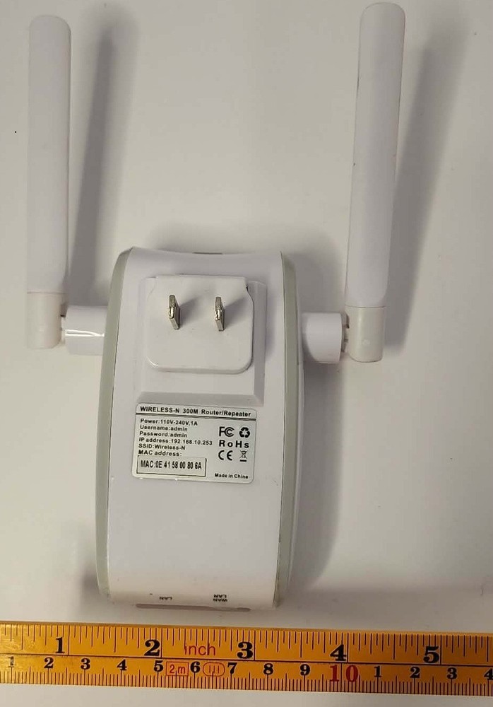 DHMXDC 300mbps WIFI Router Extender