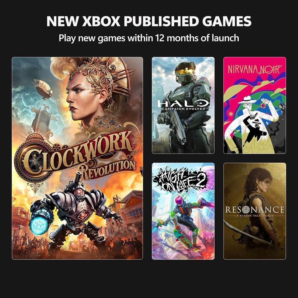 Microsoft XBOX Game Pass Premium 1 Month Membership-[Digital Code] FOR NEW USERS