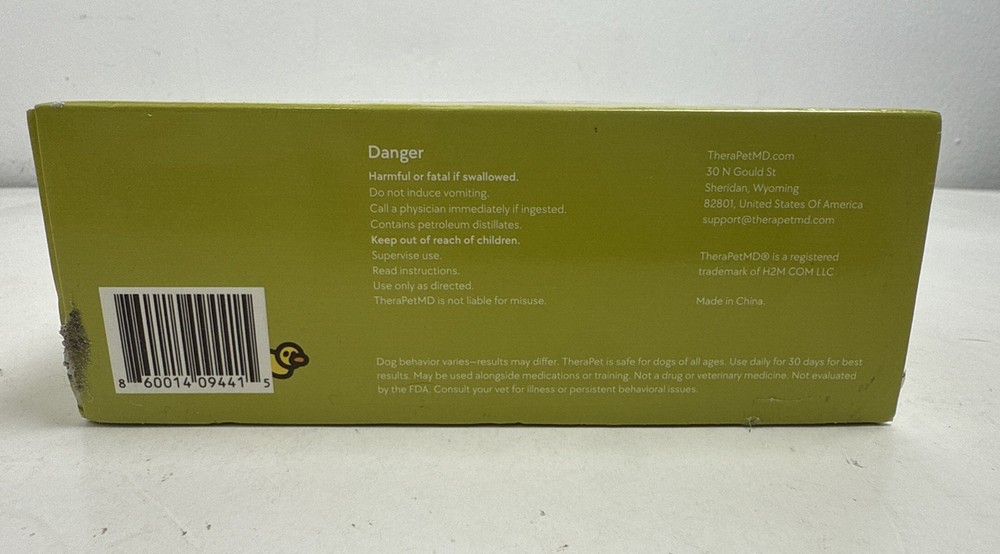 Therapet Dog Calming Diffuser - Pheromone Anxiety Aid 60-Day Refill