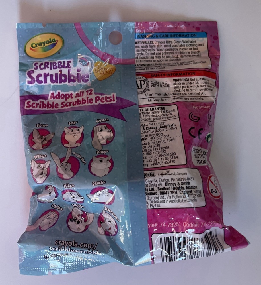 NEW Crayola Scribble Scrubbie Pets Scooter