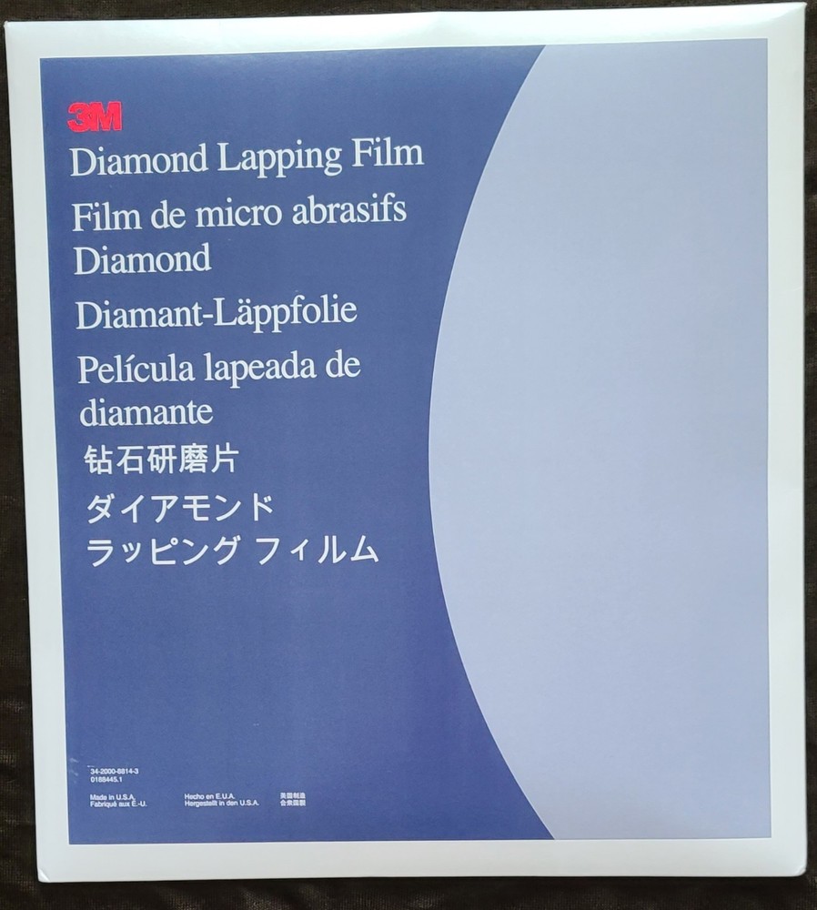 3m DIAMOND LAPPING 663X FILM