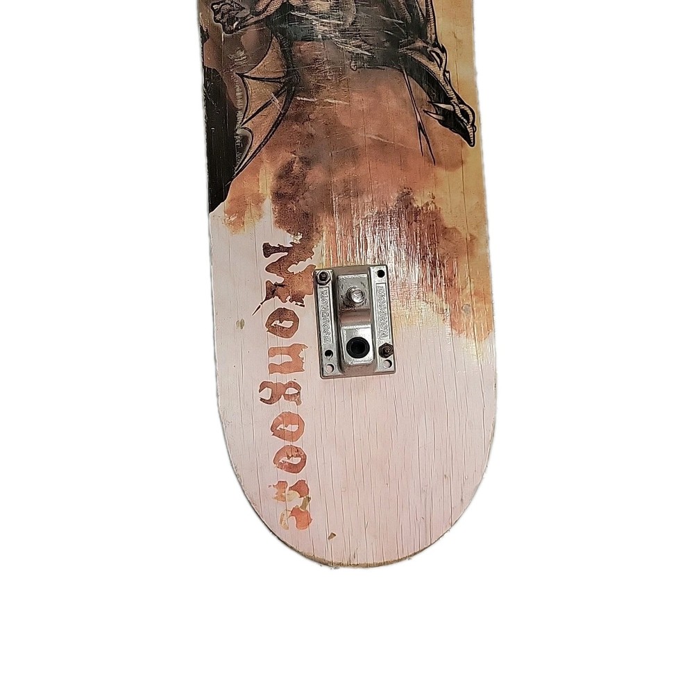 Vintage Mongoose Skateboard Deck Dragon Design