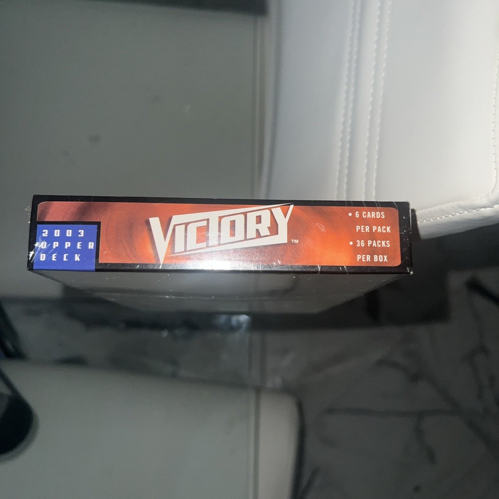 2003 UPPER DECK VICTORY HOBBY BASEBALL BOX 6/36 PACKS