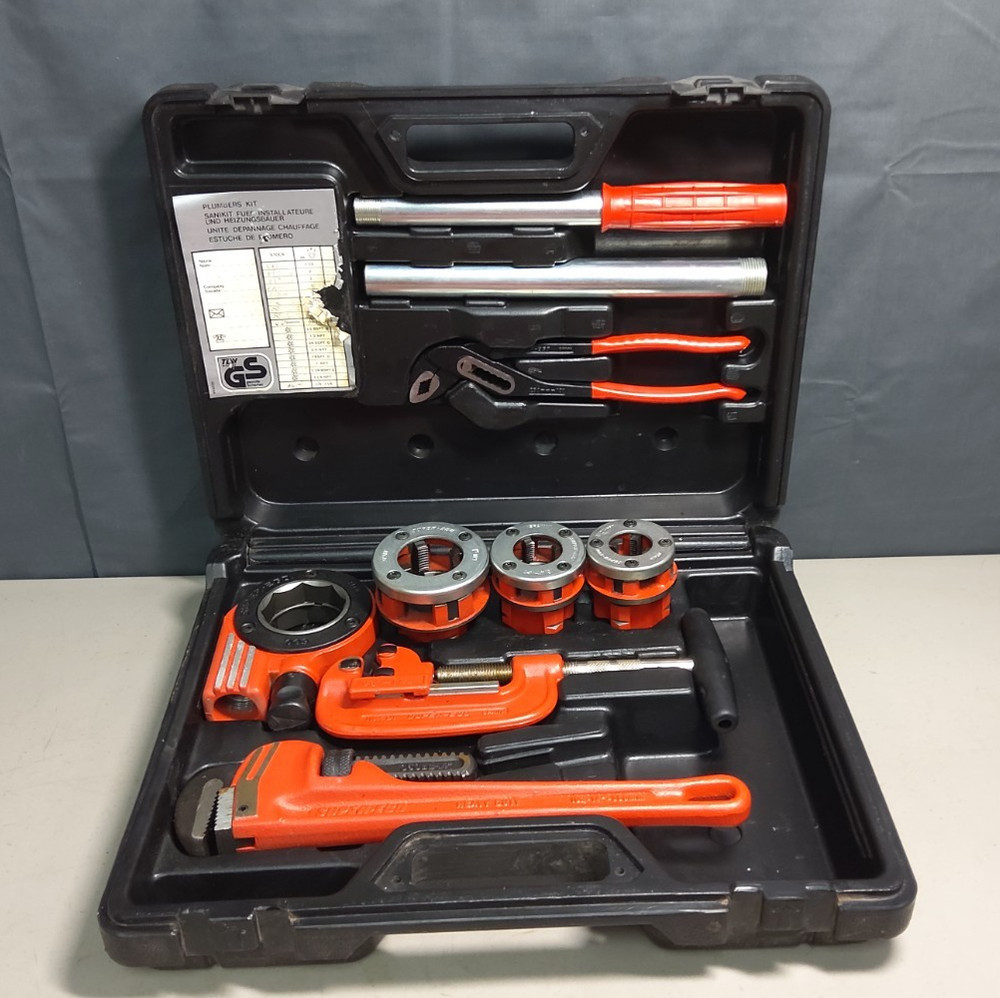 Super Ego Plumbers Kit 9 Pcs