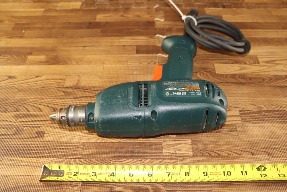 BLACK & DECKER DR200 Corded Drill 4A Amp