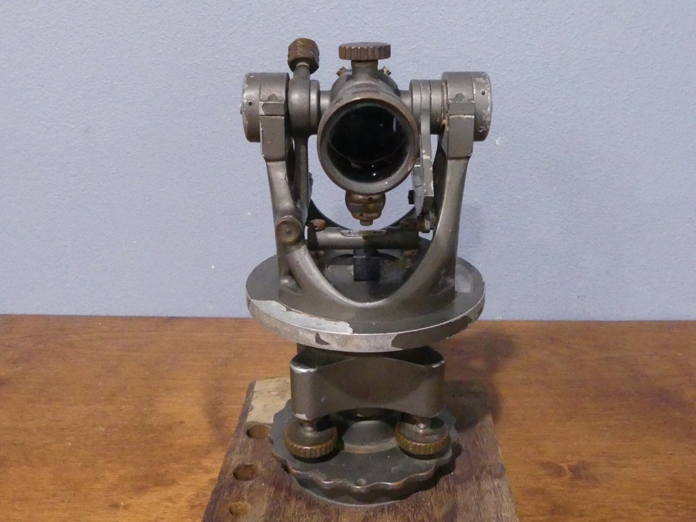 Vintage Brunson Transit Level Surveying Scope