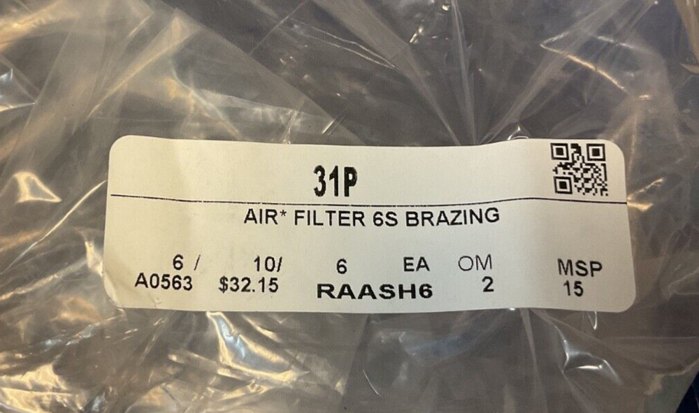 NEW REPLACEMENT AIR FILTER ELEMENT 31P