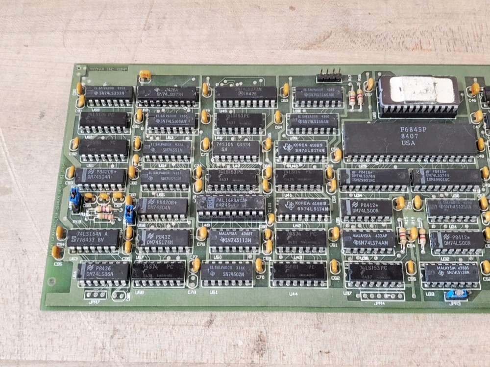 Vintage 1984 Tecmar 200074 ISA Graphics Video Card From Tandy Computer
