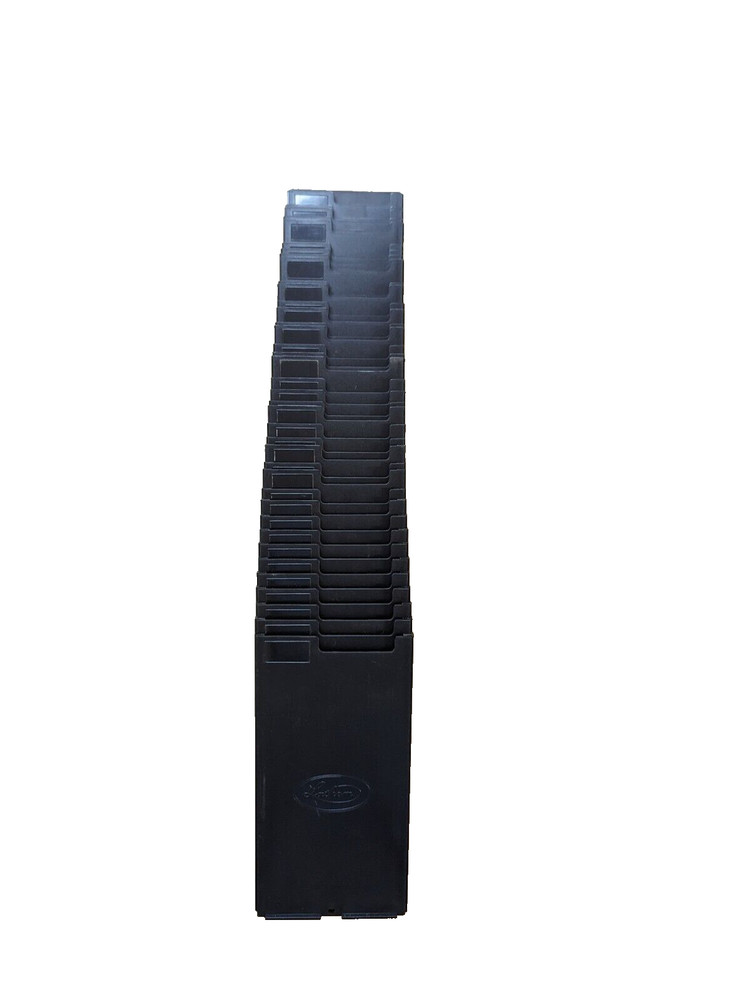 LATHEM Expandable Time Card Rack Wall Mountable -37 Slots