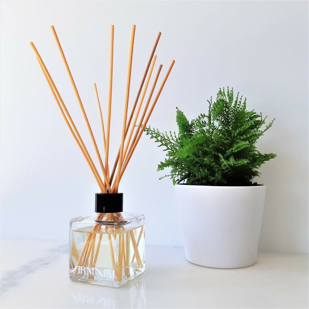 Scented AROMATIC REED DIFFUSER SET 150ml + STICKS & BOX home fragrance diffusers