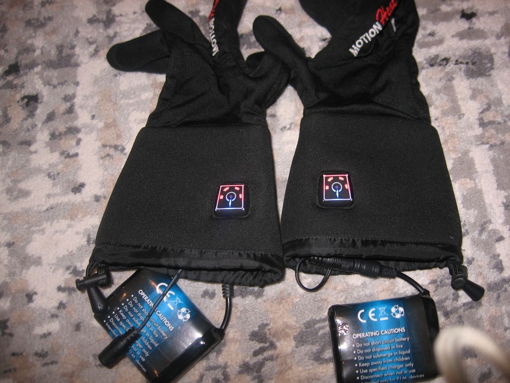 Heated Gloves Womens SMALL