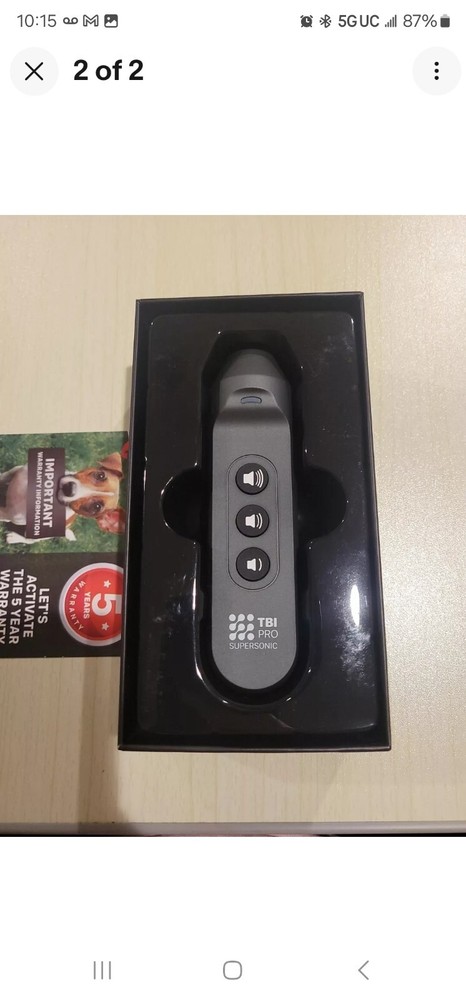 Supersonic Bark Control ( Tbi Pro)