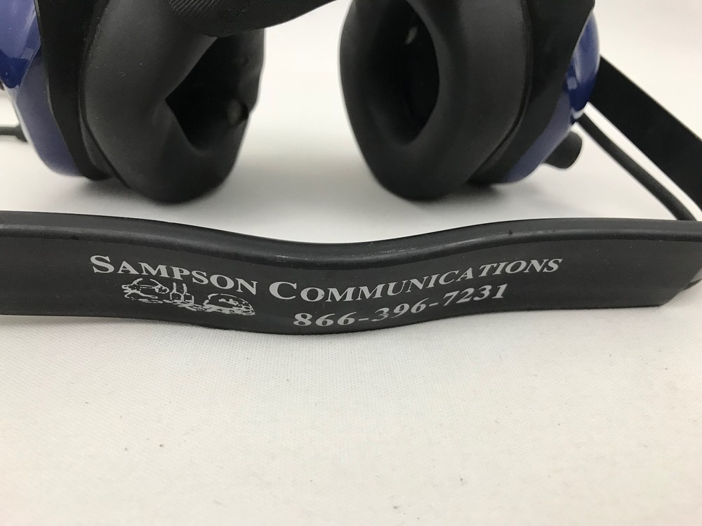 Sampson Racing Communications Wired Headset w/ 5-Pin Cable