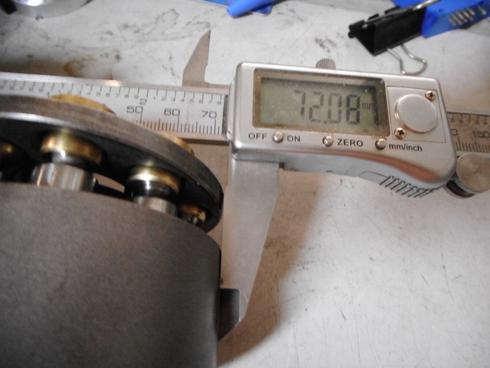 ROTOR GROUP -- REPLACEMENT PISTON PUMP ROTOR -- NT14