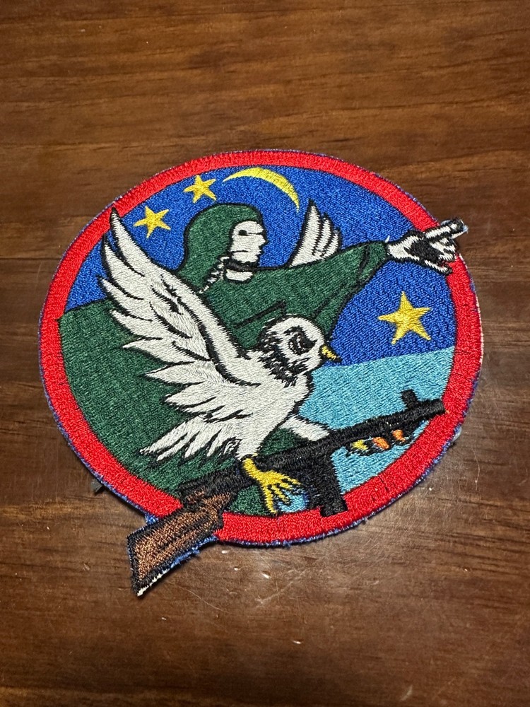 Vintage USAF 416th Night Fighter Squadron Patch