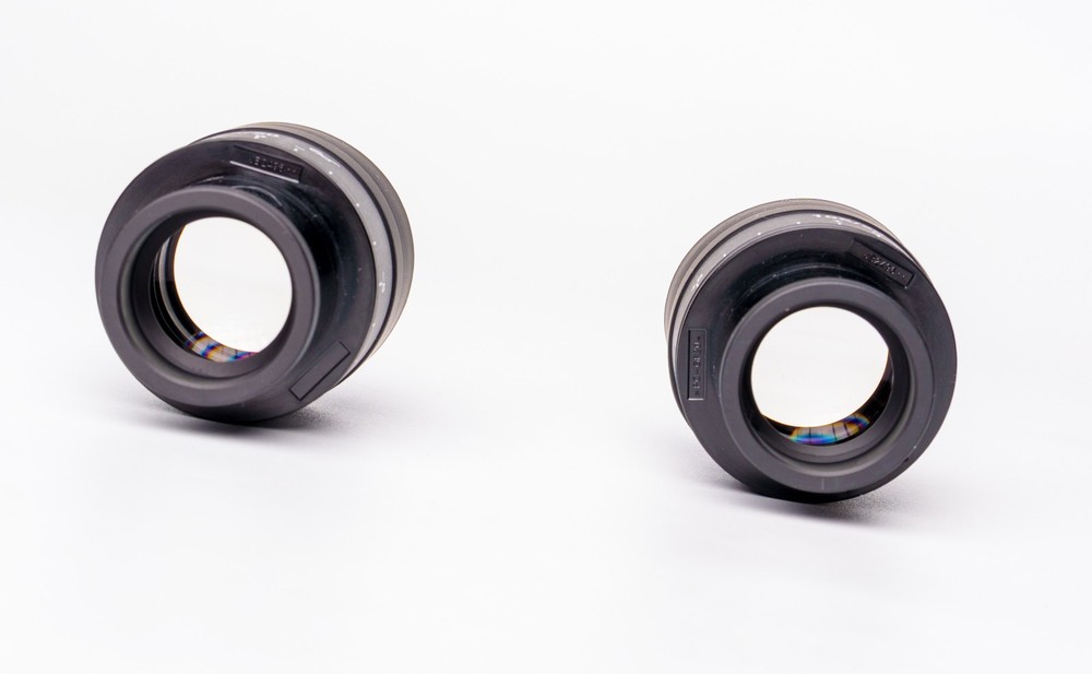 Pair Olympus 10X 20 Microscope Eyepieces 30mm