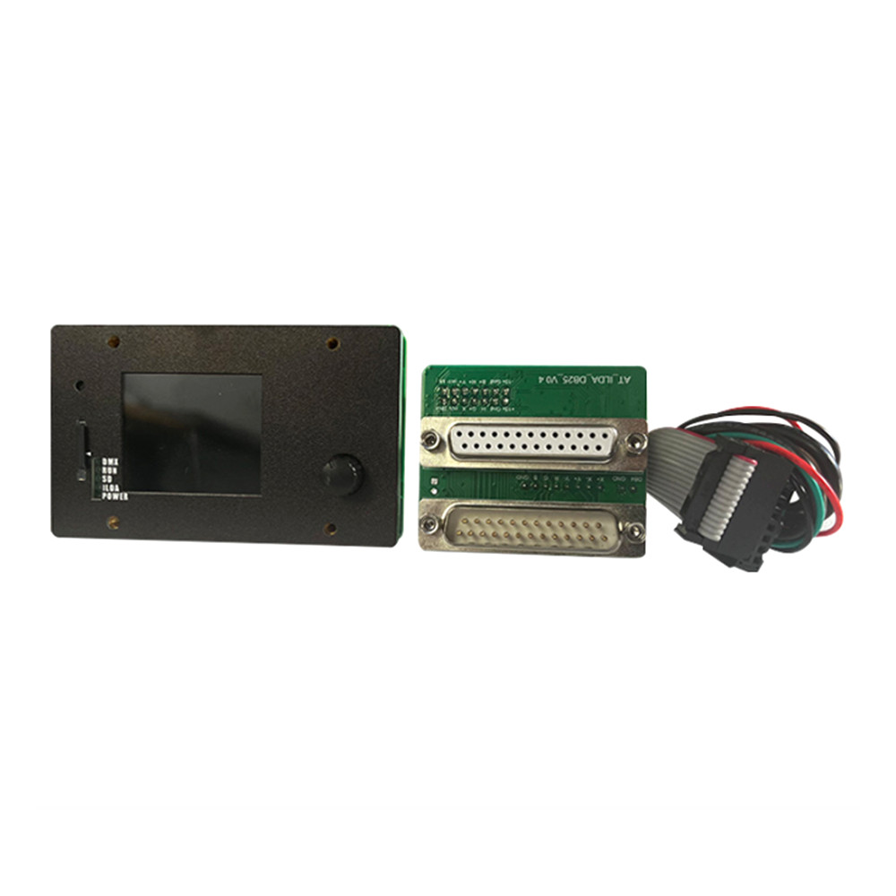 Multiple Operating Laser Glavo Program Control Board DMX ILDA Animation /SD Card