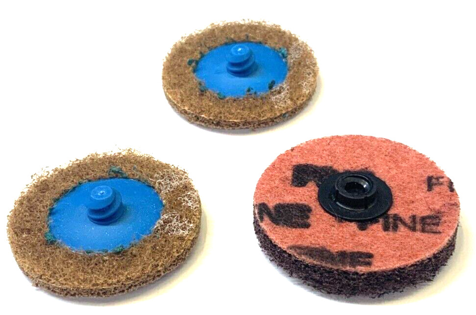 ASSORTED MERIT SURFACE CONDITIONING DISC **LOT OF 57**