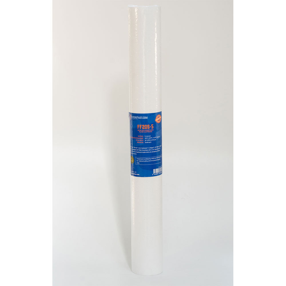 Aqua Flo FiltersFast Compatible Replacement PPMB-5-20 Sediment Filter