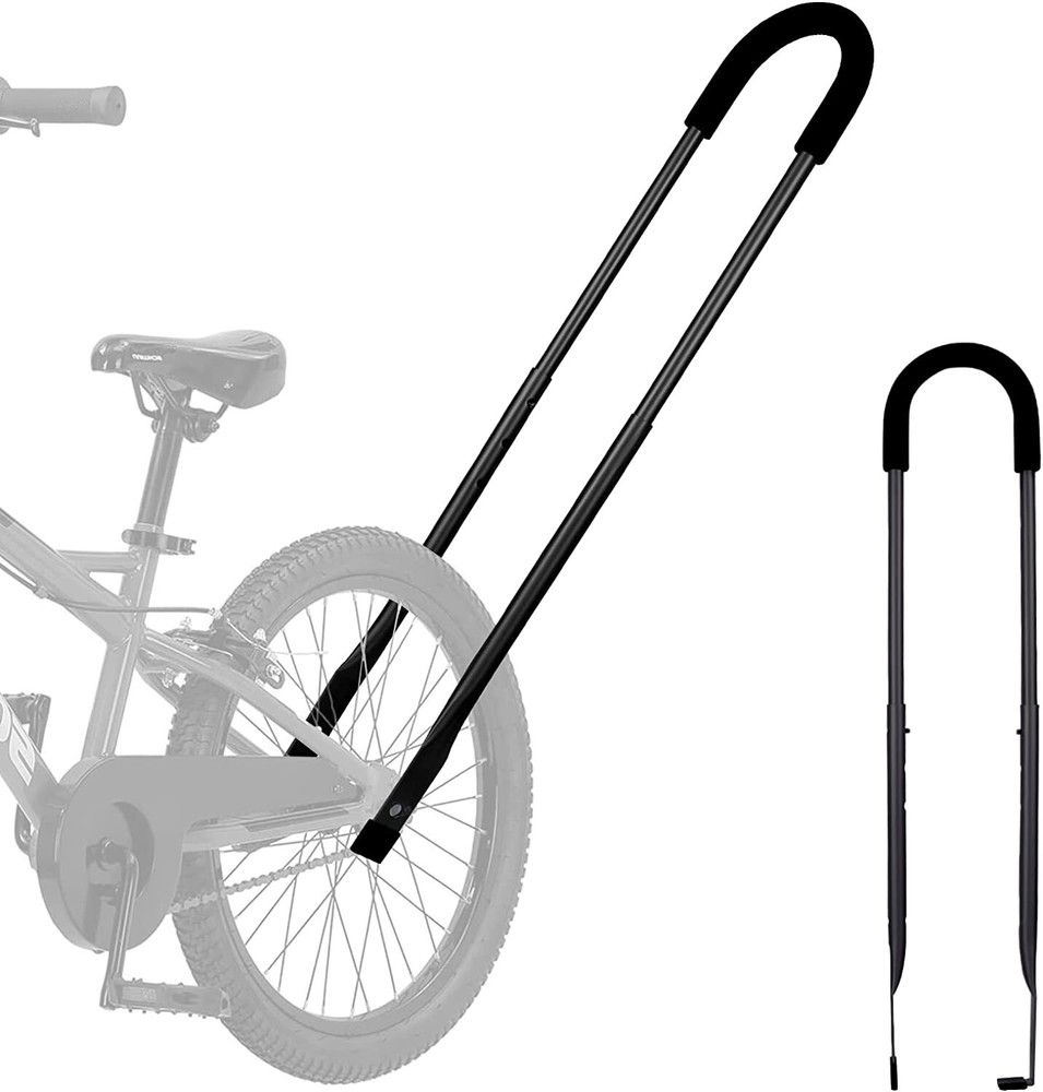 Safe and Effective Bike Trainer Handle - Secure - Adjustable - Universal Clamp