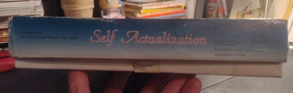 Self Actualization Board Game 1990