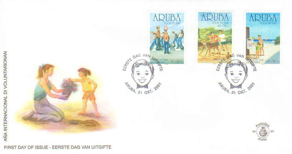 Aruba Scott B64-B66 Unaddressed.
