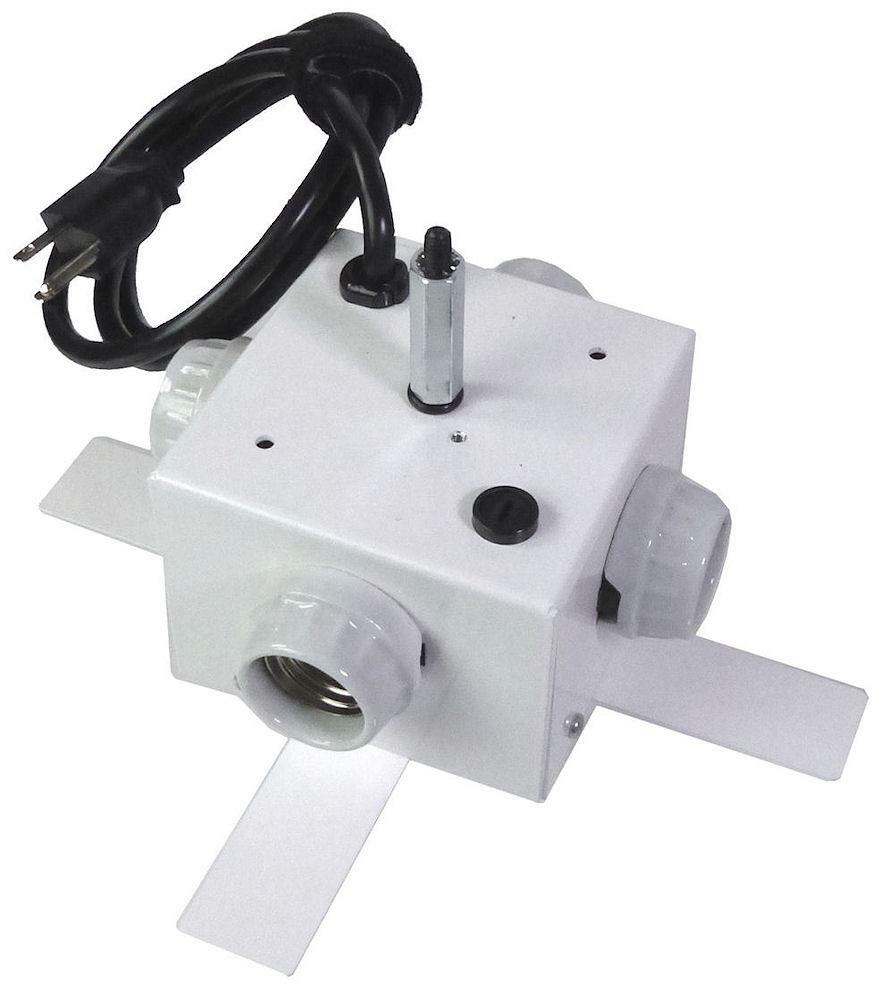 ALZO Duplex Socket for Adding 4 Bulbs to an ALZO Drum Light