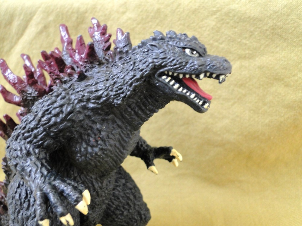 2007 Bandai Godzilla 2000 (Millennium) 6.5" Action Figure MISSING TAIL