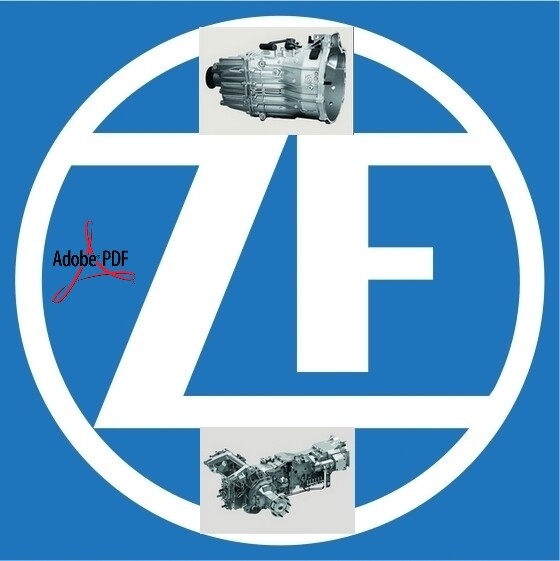 ZF Transmissions-All Models-Full Set Manuals-Fast downloads