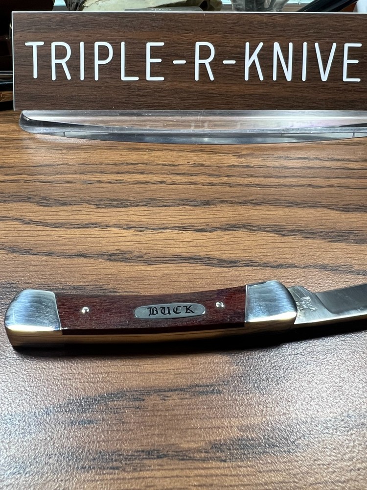 Vintage Buck Script 704 Knife