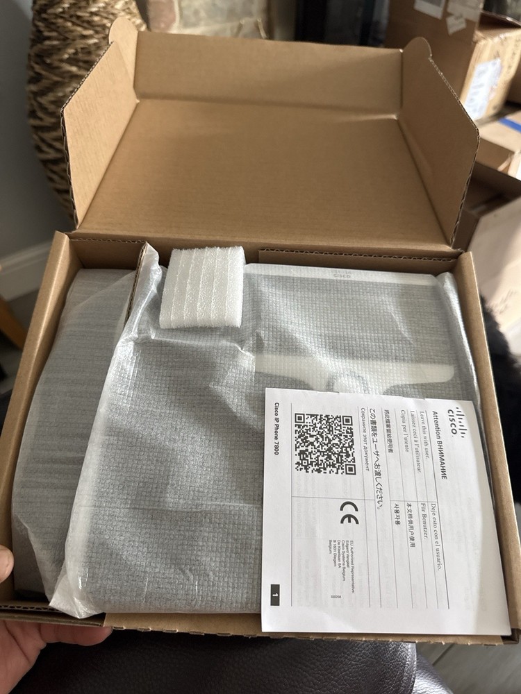 Cisco CP-7841-K9 phones (new)
