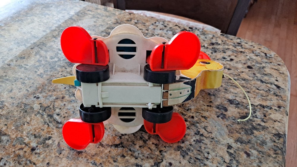 Vintage Fisher Price Turtle