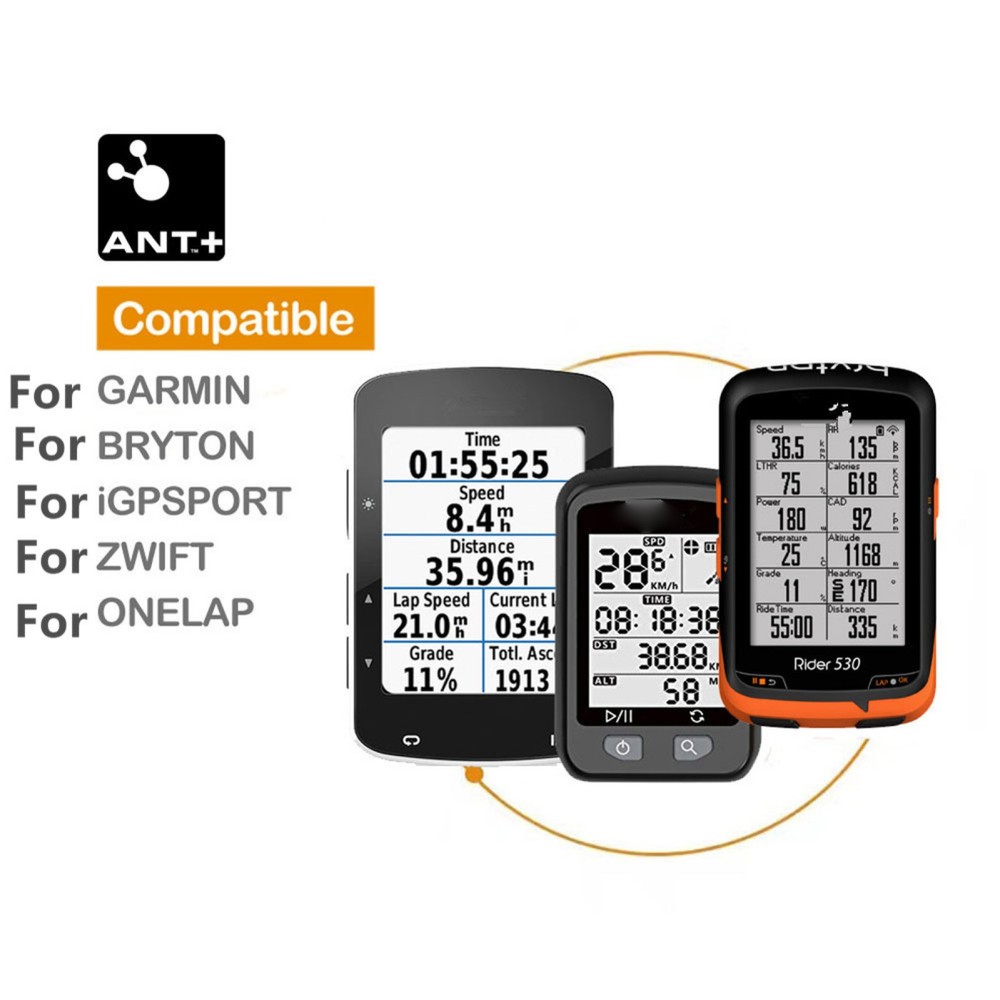 Durable Bike computer Cadence And Speed Wireless Dual Module Sensor Bluetooth