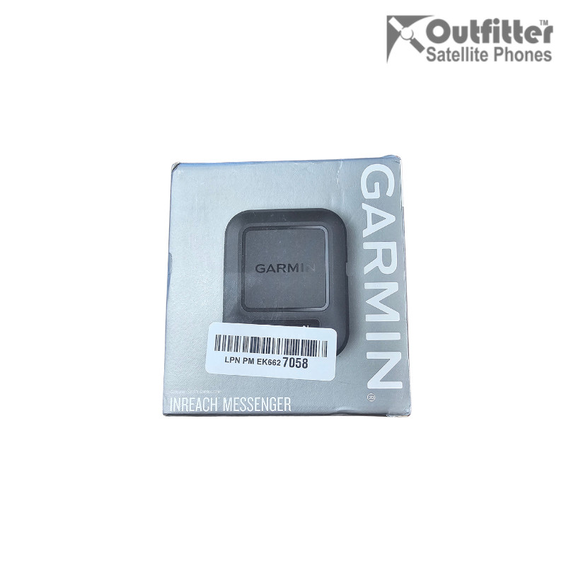 Garmin InReach Messenger - OPENED BOX