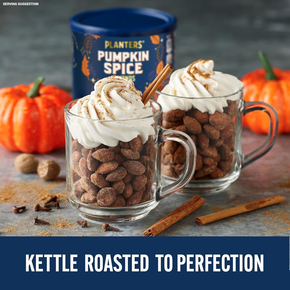 Fall Edition Pumpkin Spice Almonds, Pumpkin Spice Snacks, Cooking & Baking Nuts