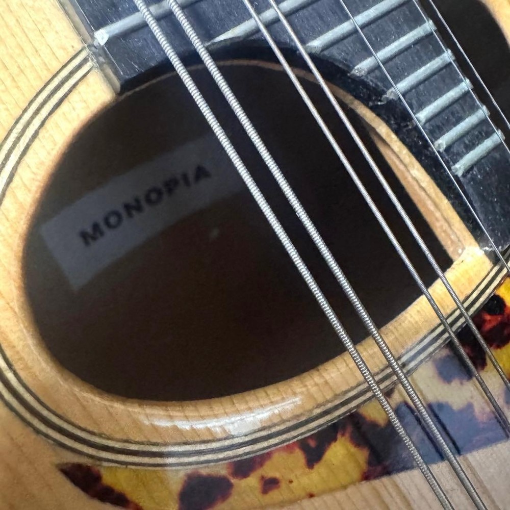 Good condition MONOPIA Mandolin with hard case