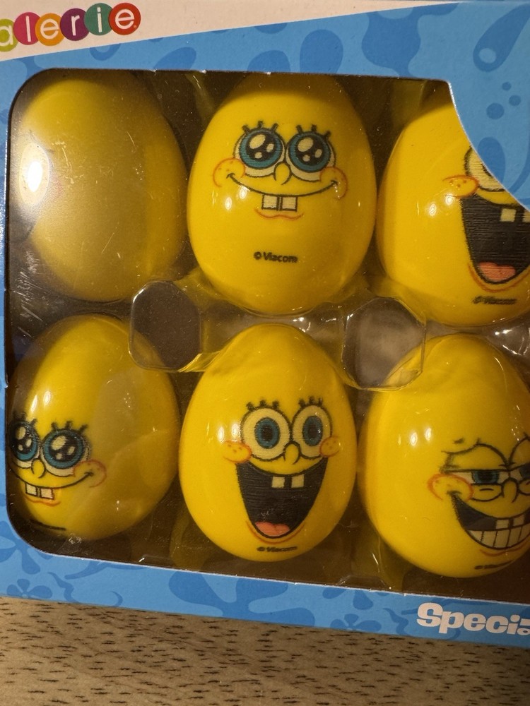 SpongeBob SquarePants Candy Filled Easter Eggs 2025