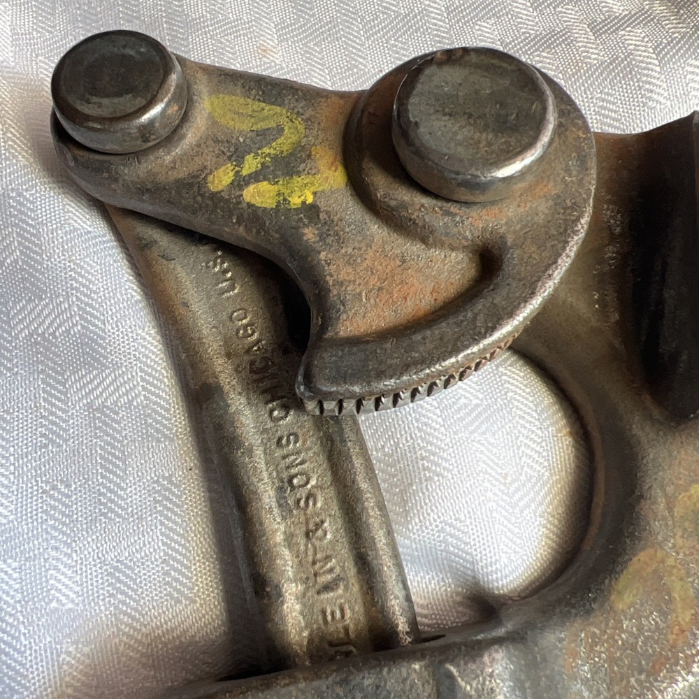 KLEIN TOOLS Havens Grip 5000 lb Max Load, 1604-20