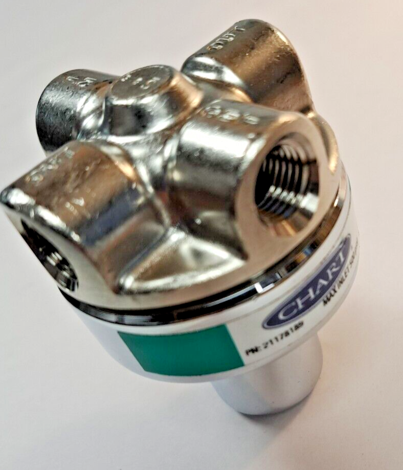 Chart Regulator Max Inlet 500 psig 21178189